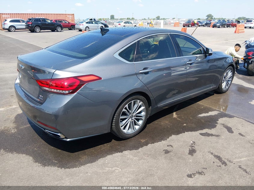 2017 GENESIS G80 auction photo 4