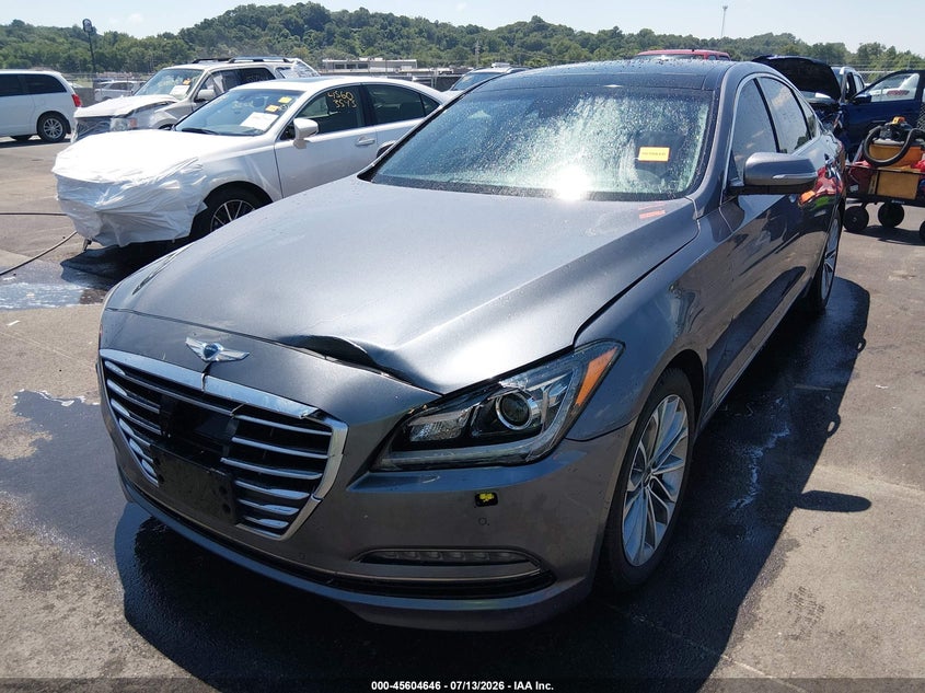 2017 GENESIS G80 auction photo 6