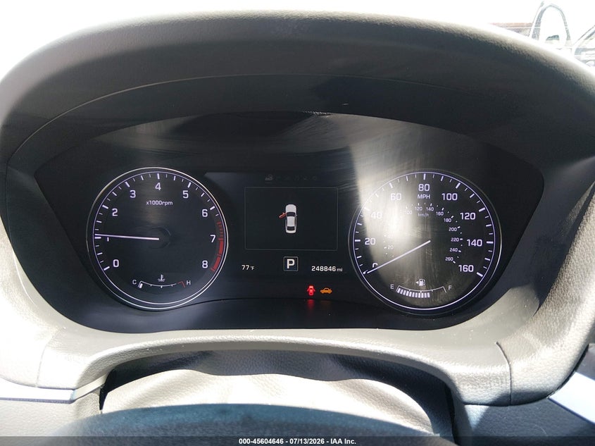 2017 GENESIS G80 auction photo 7
