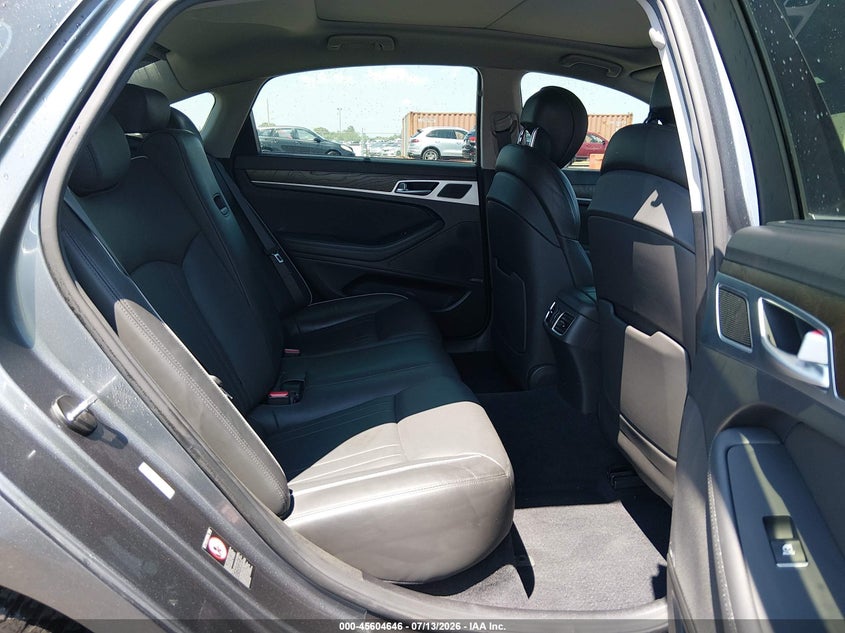 2017 GENESIS G80 auction photo 8
