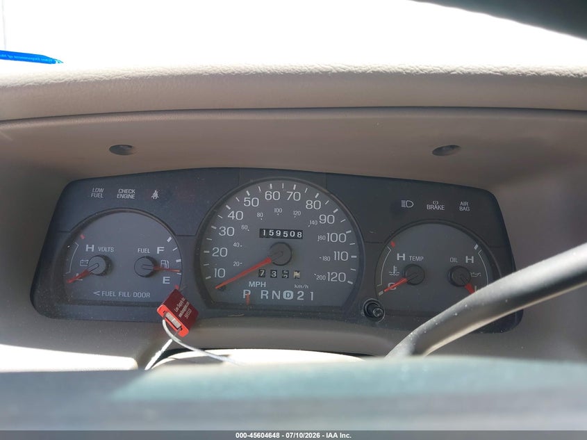 2003 Mercury Grand Marquis Gs VIN: 2MEFM74W33X635675 Lot: 45604648