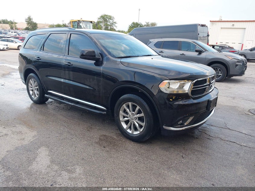 Vin: 1c4rdjag6gc449138, lot: 46103072, dodge durango sxt 2016 img_1