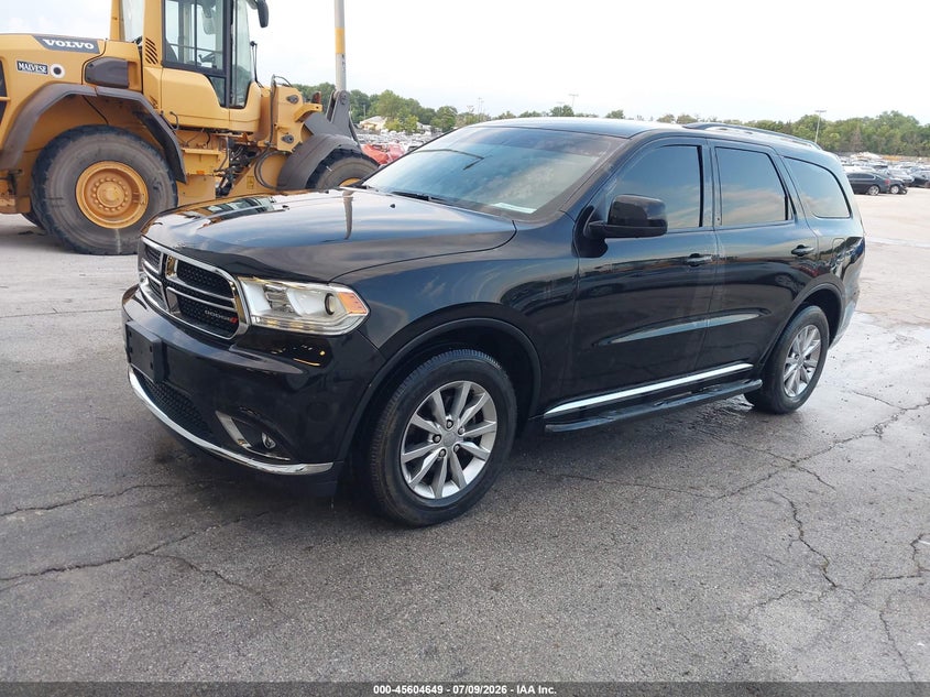 Vin: 1c4rdjag6gc449138, lot: 46103072, dodge durango sxt 20162