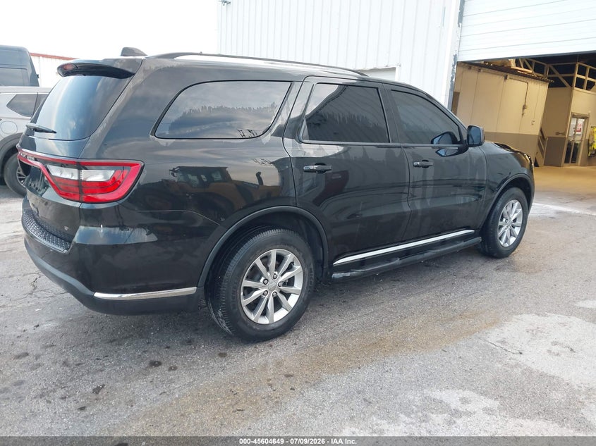 Vin: 1c4rdjag6gc449138, lot: 46103072, dodge durango sxt 20164