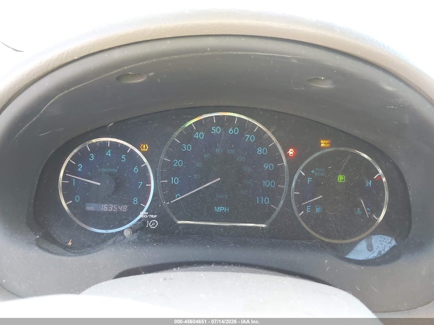 2007 TOYOTA SIENNA auction photo 7