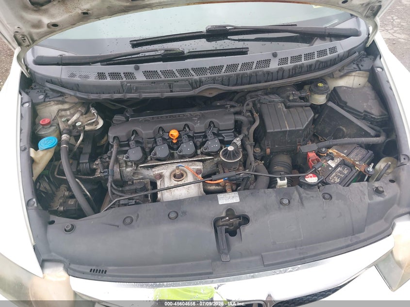 2009 HONDA CIVIC SEDAN 1.8L I-4 VVT, 140HP