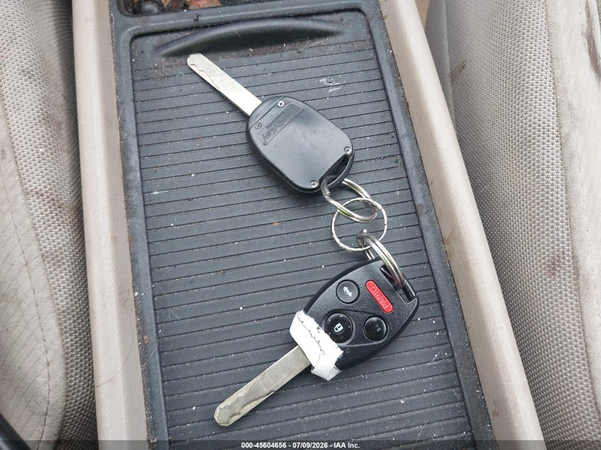 2009 HONDA CIVIC SEDAN 1.8L I-4 VVT, 140HP