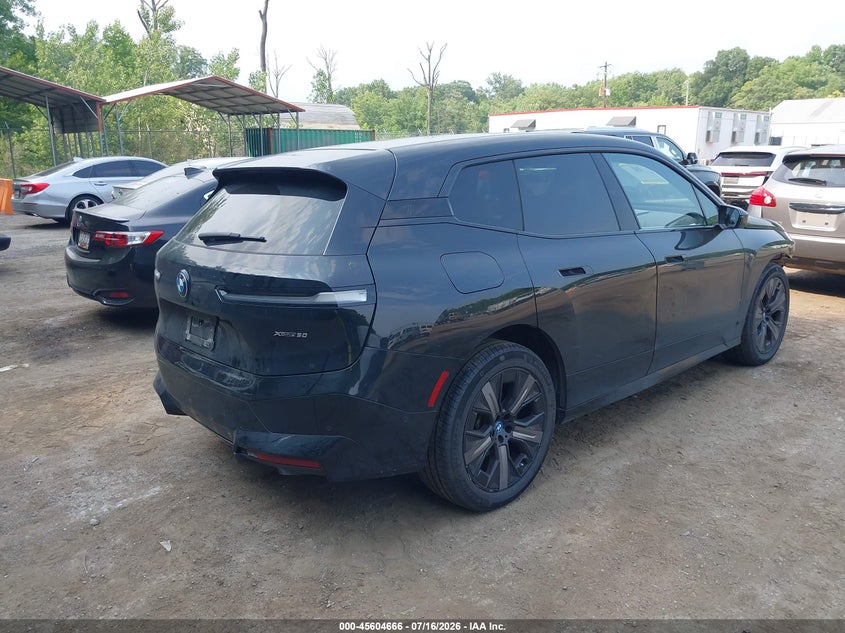 Vin: wb523cf0xrcn27186, lot: 46103089, bmw ix xdrive50 20244