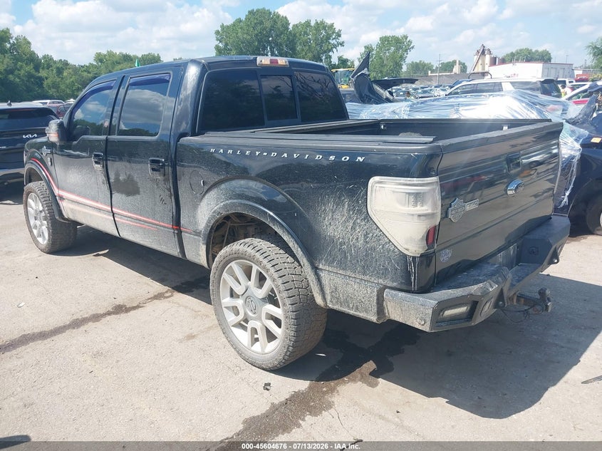 2011 FORD F-150 auction photo 3