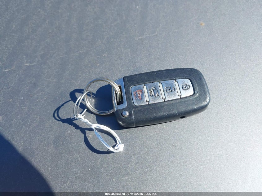 2013 HYUNDAI SONATA SEDAN 2.4L I-4 DI, DOHC, VVT, 198HP