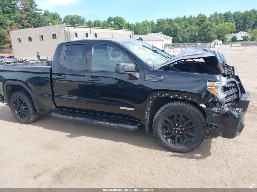 GMC SIERRA 1500 2021 VIN 1GTR9GEK7MZ428200