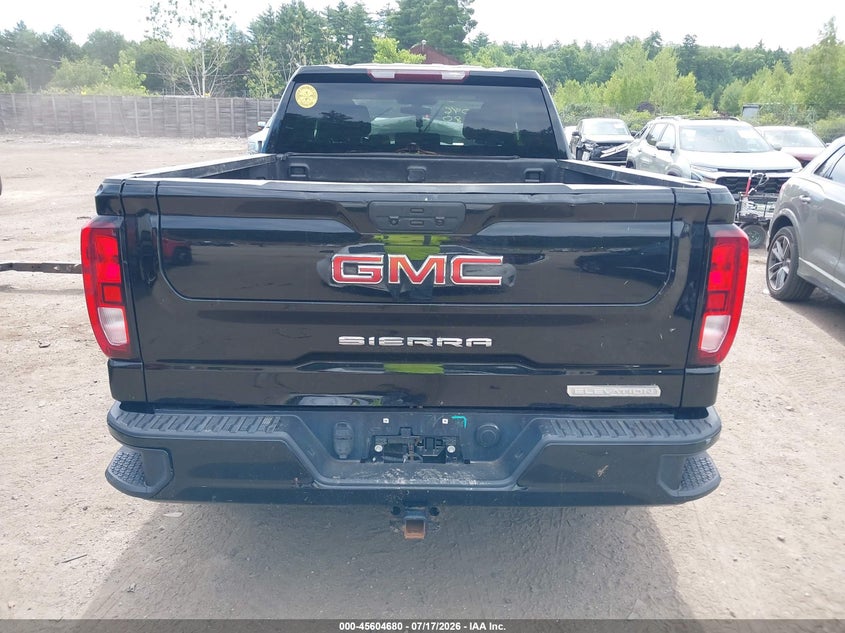 GMC SIERRA 1500 2021 VIN 1GTR9GEK7MZ428200