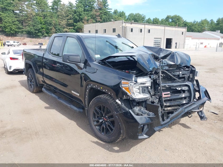 2021 GMC SIERRA 1500 auction photo 1