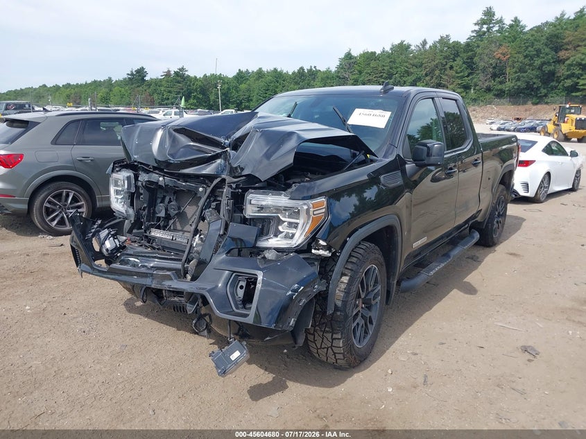 2021 GMC SIERRA 1500 auction photo 2