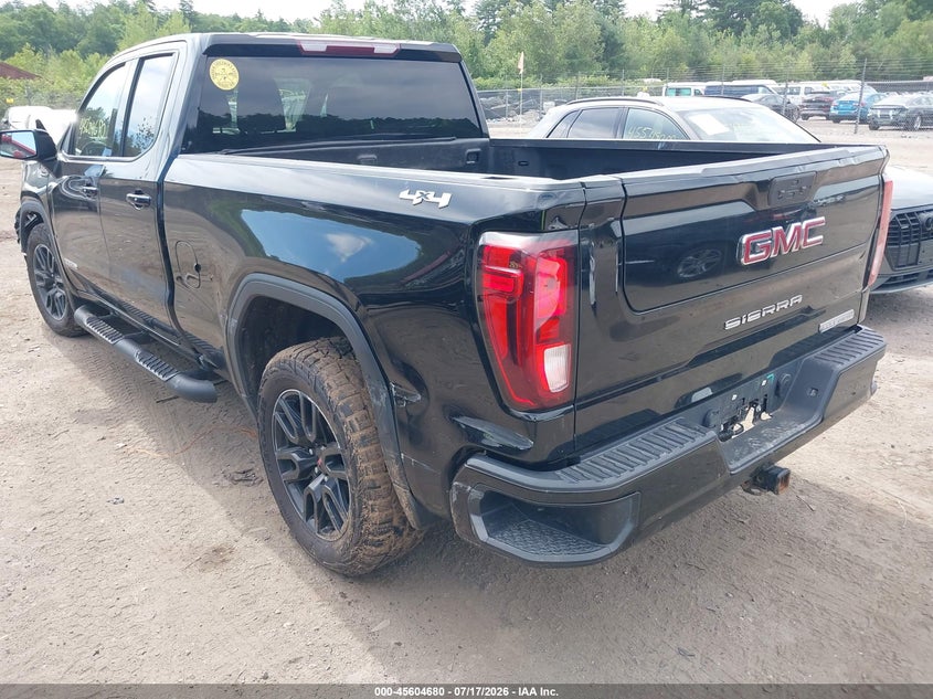 2021 GMC SIERRA 1500 auction photo 3