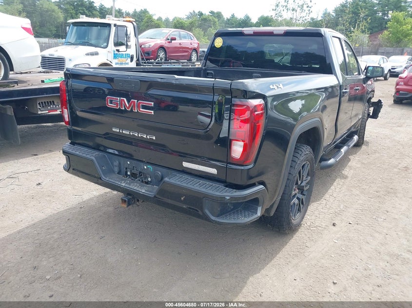 2021 GMC SIERRA 1500 auction photo 4