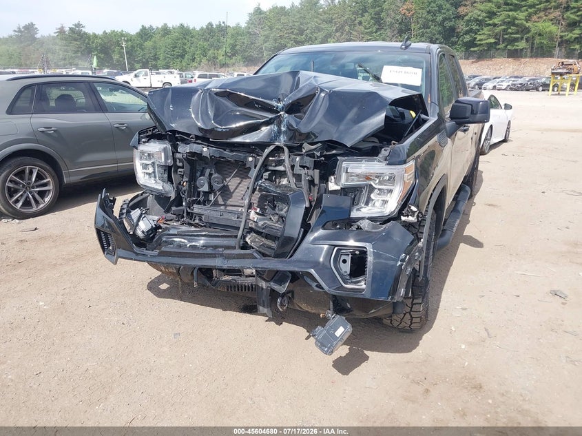 2021 GMC SIERRA 1500 auction photo 6