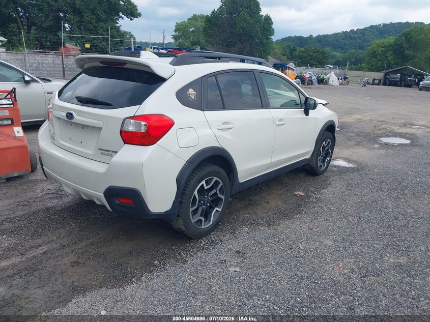 2016 SUBARU CROSSTREK auction photo 4
