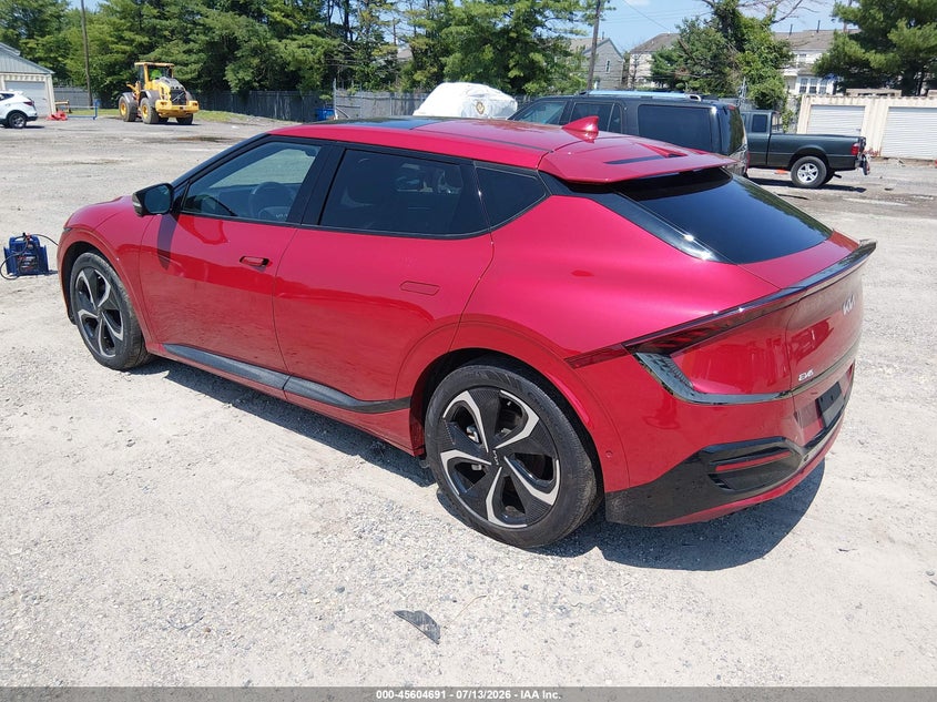 Vin: kndc4dlc9p5144562, lot: 46103114, kia ev6 gt-line 20233