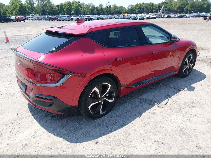 Vin: kndc4dlc9p5144562, lot: 46103114, kia ev6 gt-line 20234