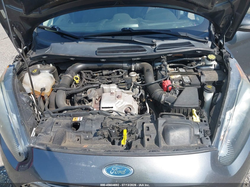 2015 Ford Fiesta Se VIN: 3FADP4BE0FM189998 Lot: 45604692