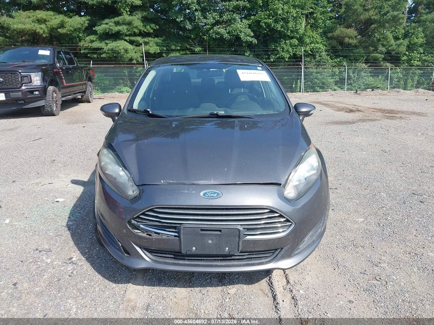 2015 Ford Fiesta Se VIN: 3FADP4BE0FM189998 Lot: 45604692
