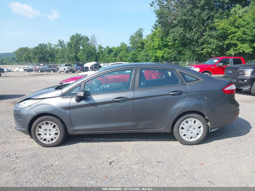 2015 Ford Fiesta Se VIN: 3FADP4BE0FM189998 Lot: 45604692