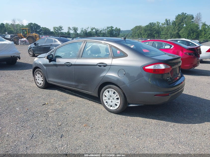 Vin: 3fadp4be0fm189998, lot: 46103117, ford fiesta se 20153