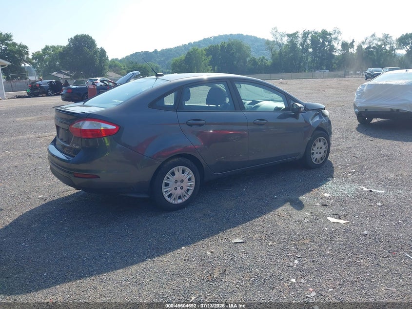 Vin: 3fadp4be0fm189998, lot: 46103117, ford fiesta se 20154