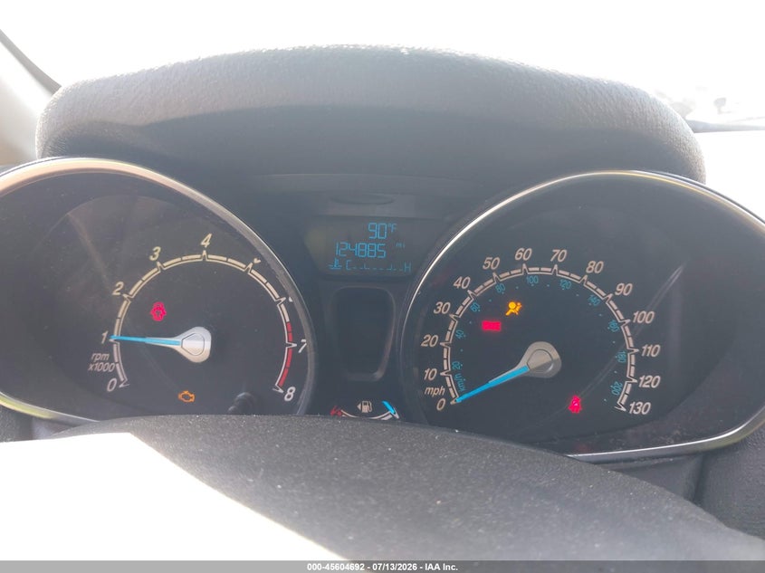 2015 Ford Fiesta Se VIN: 3FADP4BE0FM189998 Lot: 45604692