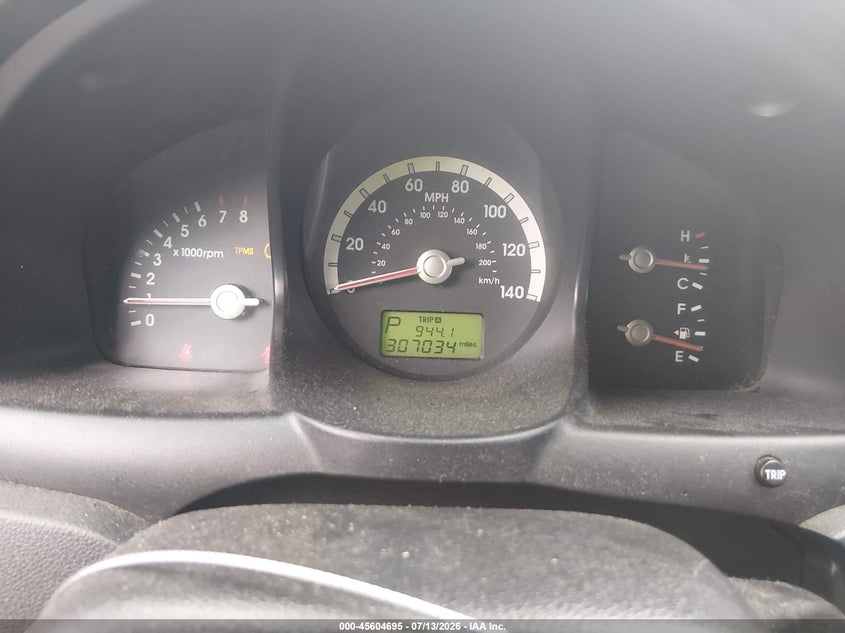2008 Kia Sportage Lx VIN: KNDJF724387452443 Lot: 45604695