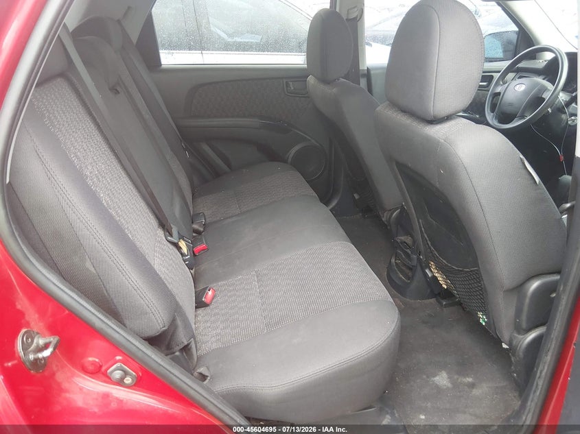 2008 Kia Sportage Lx VIN: KNDJF724387452443 Lot: 45604695
