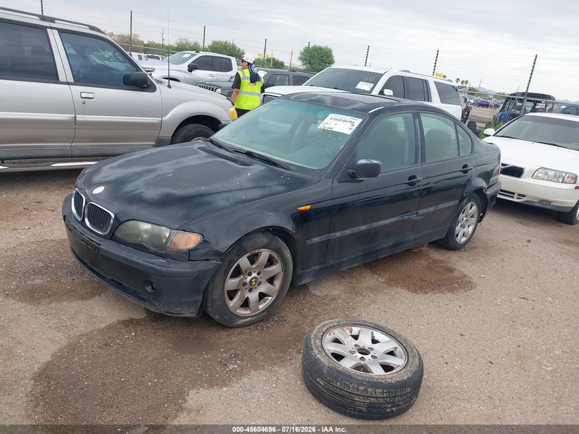 2002 BMW 325I auction photo 2