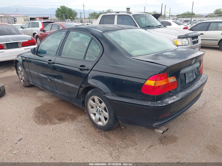 2002 BMW 325I auction photo 3