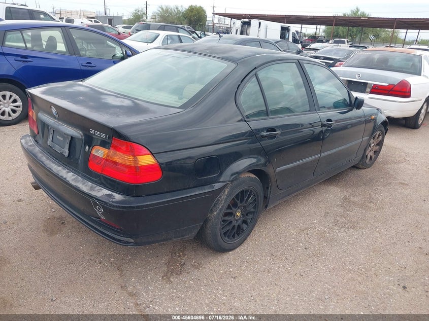 2002 BMW 325I auction photo 4