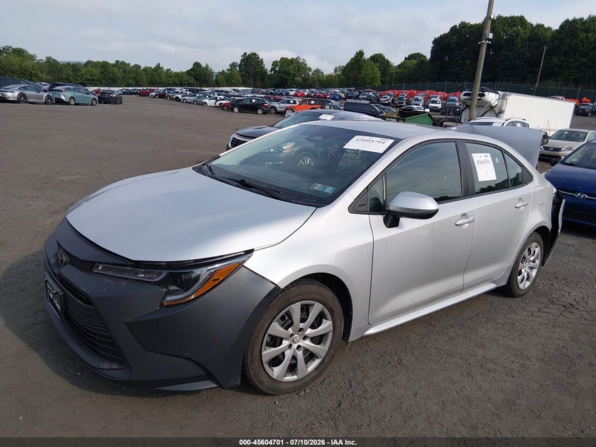2023 Toyota Corolla, Удар сзади, IAAI, VIN 5YFB4MDE6PP062383 — фото 2