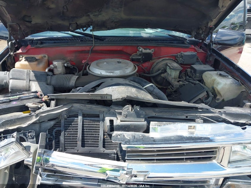 1995 Chevrolet Gmt-400 C1500 VIN: 2GCEC19K1S1153453 Lot: 45604708