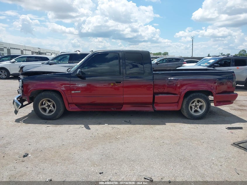 1995 Chevrolet Gmt-400 C1500 VIN: 2GCEC19K1S1153453 Lot: 45604708