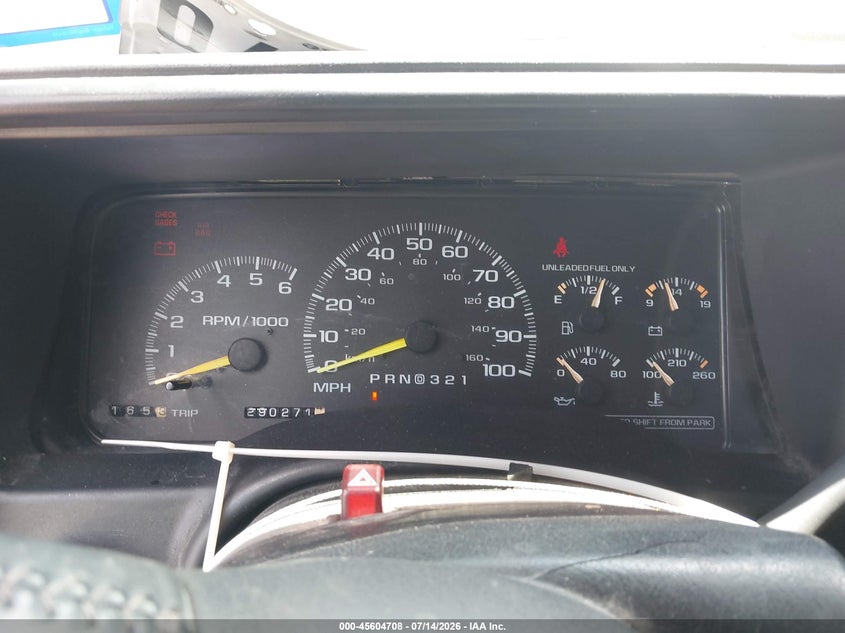 1995 Chevrolet Gmt-400 C1500 VIN: 2GCEC19K1S1153453 Lot: 45604708