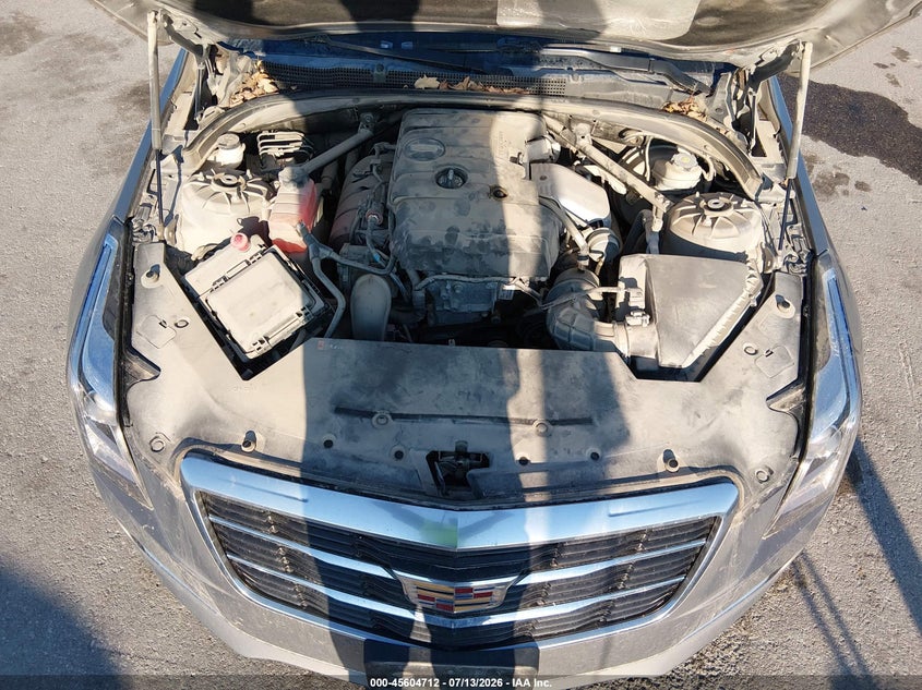 2017 Cadillac Ats Luxury VIN: 1G6AH5SX5H0123022 Lot: 45604712