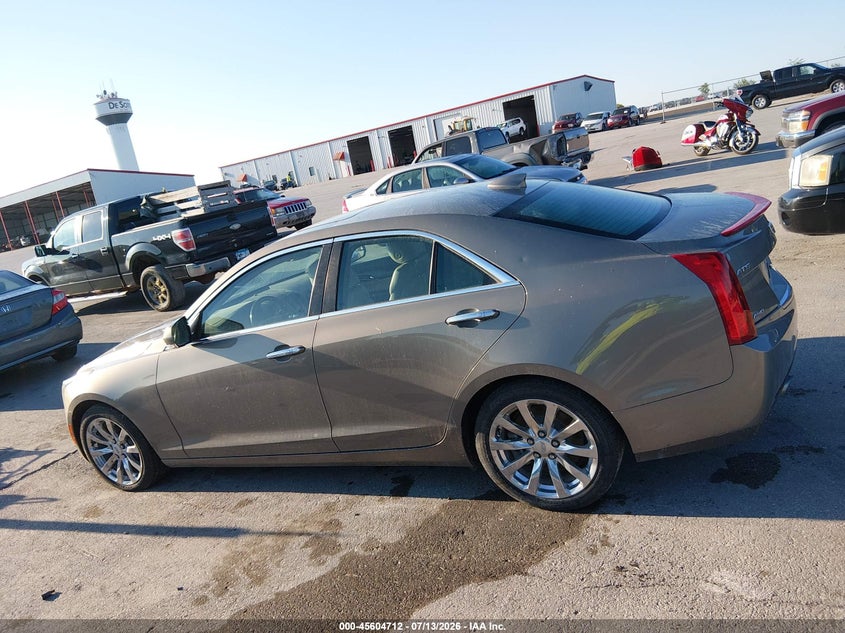 2017 Cadillac Ats Luxury VIN: 1G6AH5SX5H0123022 Lot: 45604712