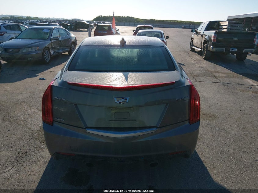 2017 Cadillac Ats Luxury VIN: 1G6AH5SX5H0123022 Lot: 45604712