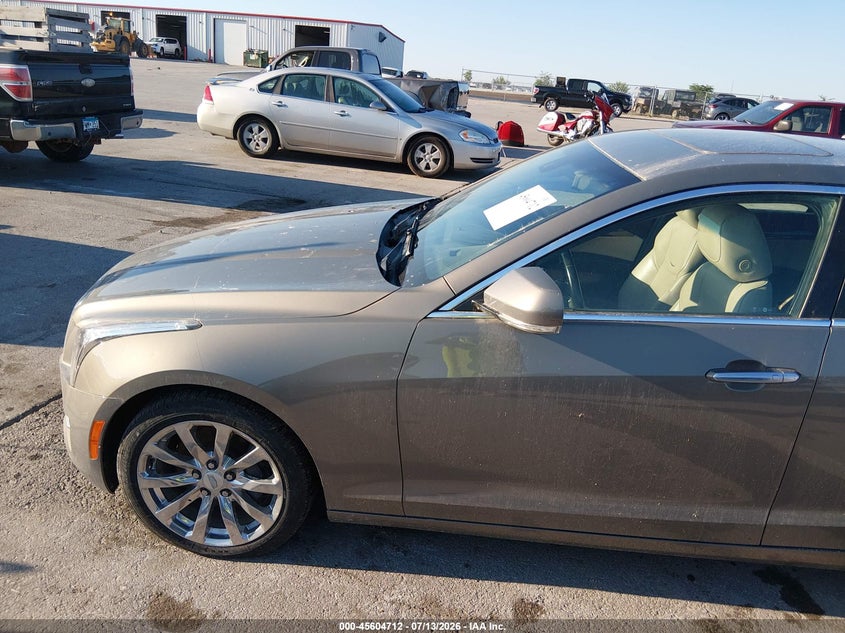 2017 Cadillac Ats Luxury VIN: 1G6AH5SX5H0123022 Lot: 45604712