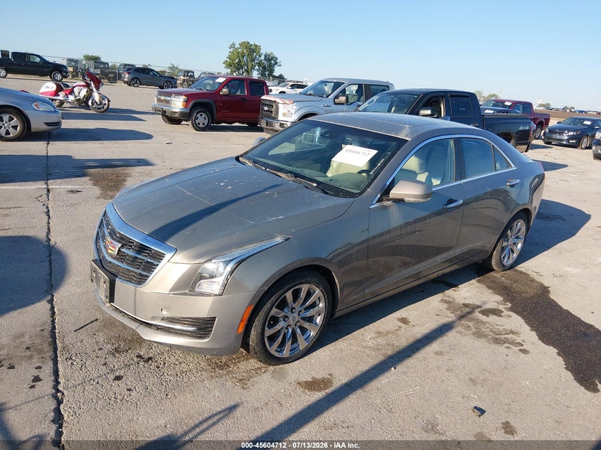 Vin: 1g6ah5sx5h0123022, lot: 46103135, cadillac ats luxury 20172