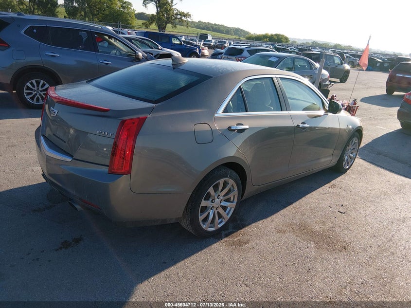 Vin: 1g6ah5sx5h0123022, lot: 46103135, cadillac ats luxury 20174