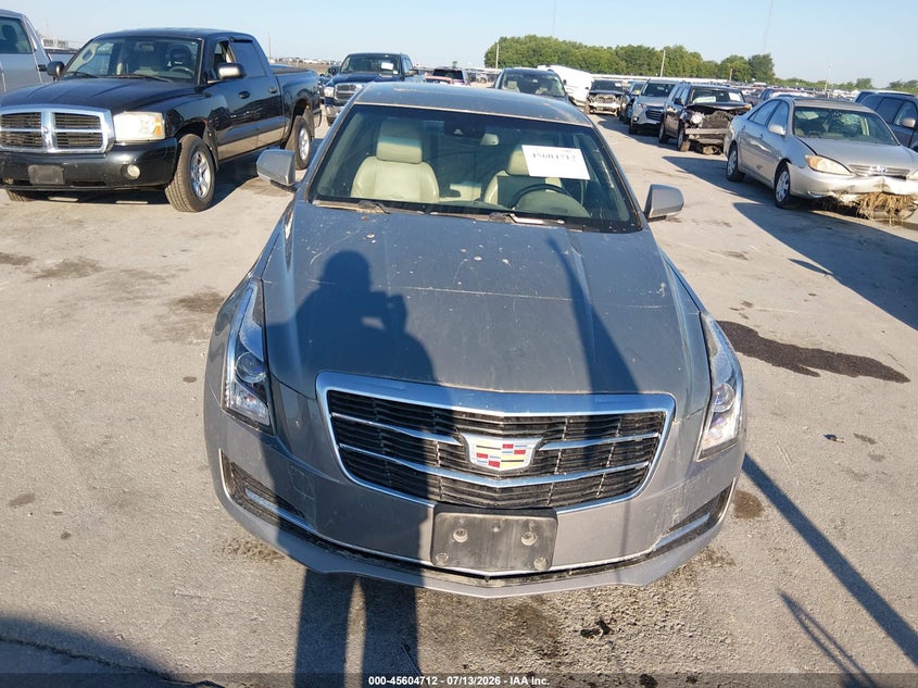 2017 Cadillac Ats Luxury VIN: 1G6AH5SX5H0123022 Lot: 45604712
