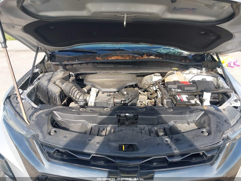2020 Chevrolet Blazer Fwd Rs VIN: 3GNKBERS5LS556619 Lot: 45604723