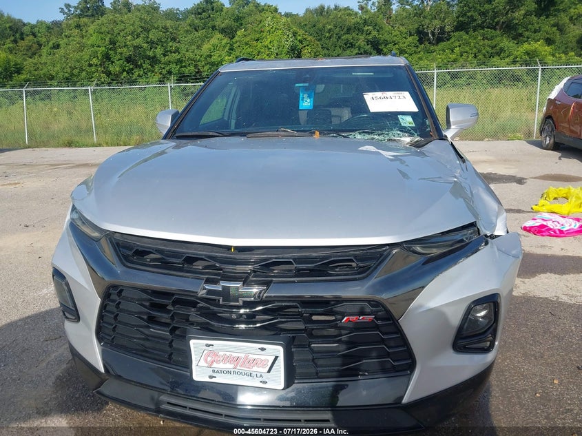 2020 Chevrolet Blazer Fwd Rs VIN: 3GNKBERS5LS556619 Lot: 45604723