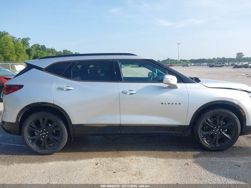 2020 Chevrolet Blazer Fwd Rs VIN: 3GNKBERS5LS556619 Lot: 45604723