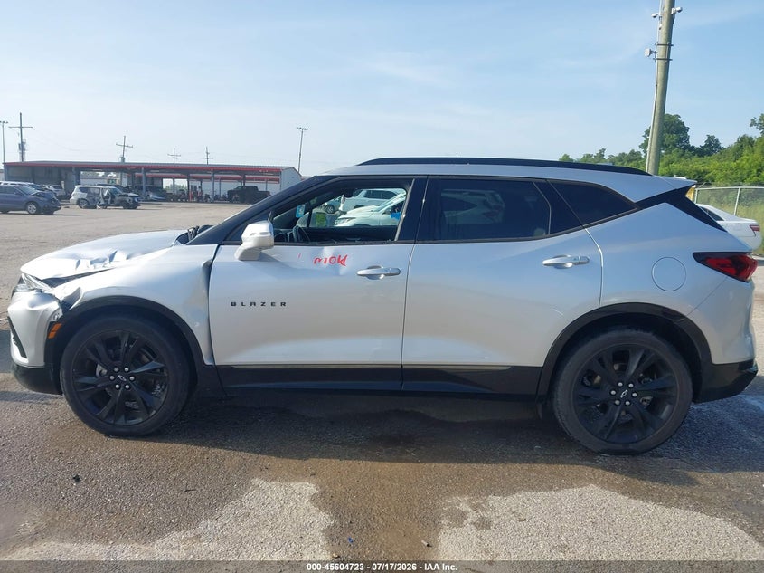 2020 Chevrolet Blazer Fwd Rs VIN: 3GNKBERS5LS556619 Lot: 45604723